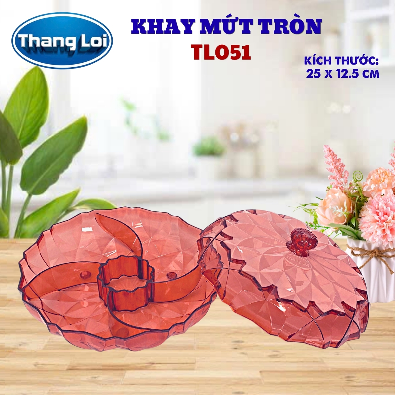 KHAY MỨT TRÒN