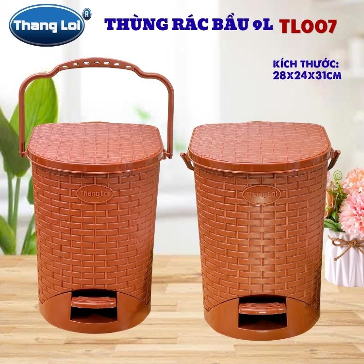 THÙNG RÁC 9 LÍT