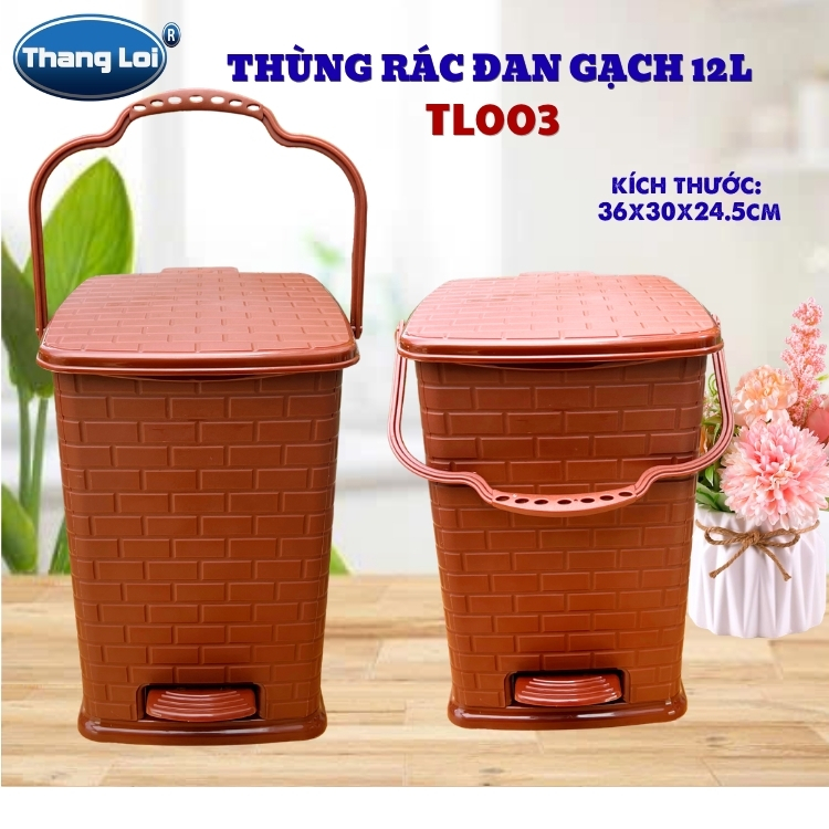THÙNG RÁC 12 LÍT