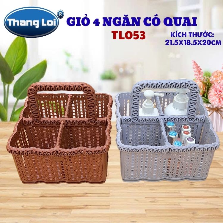 GIỎ 4 NGĂN-TL053