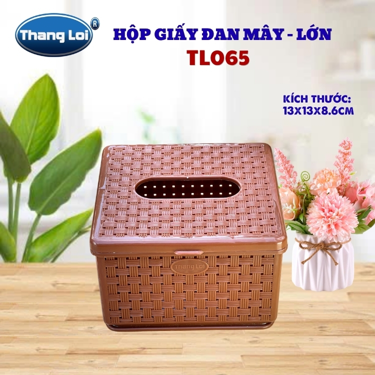 HỘP GIẤY VUÔNG TRUNG TL065