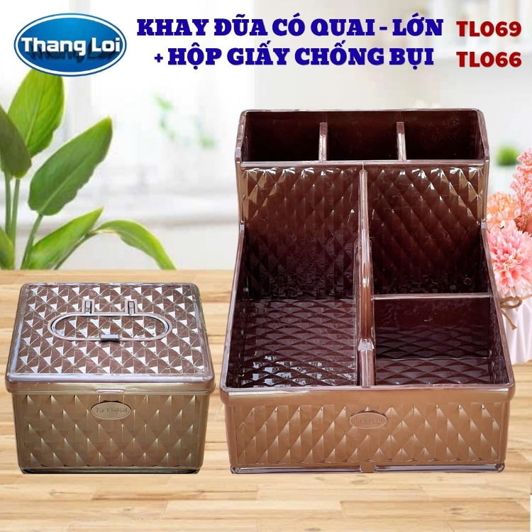 KHAY ĐŨA CÓ QUAI - SIZE LỚN TL069