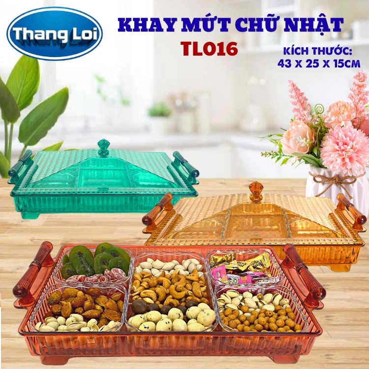 KHAY MỨT CHỮ NHẬT