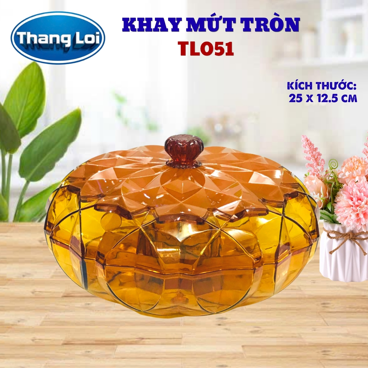 KHAY MỨT TRÒN