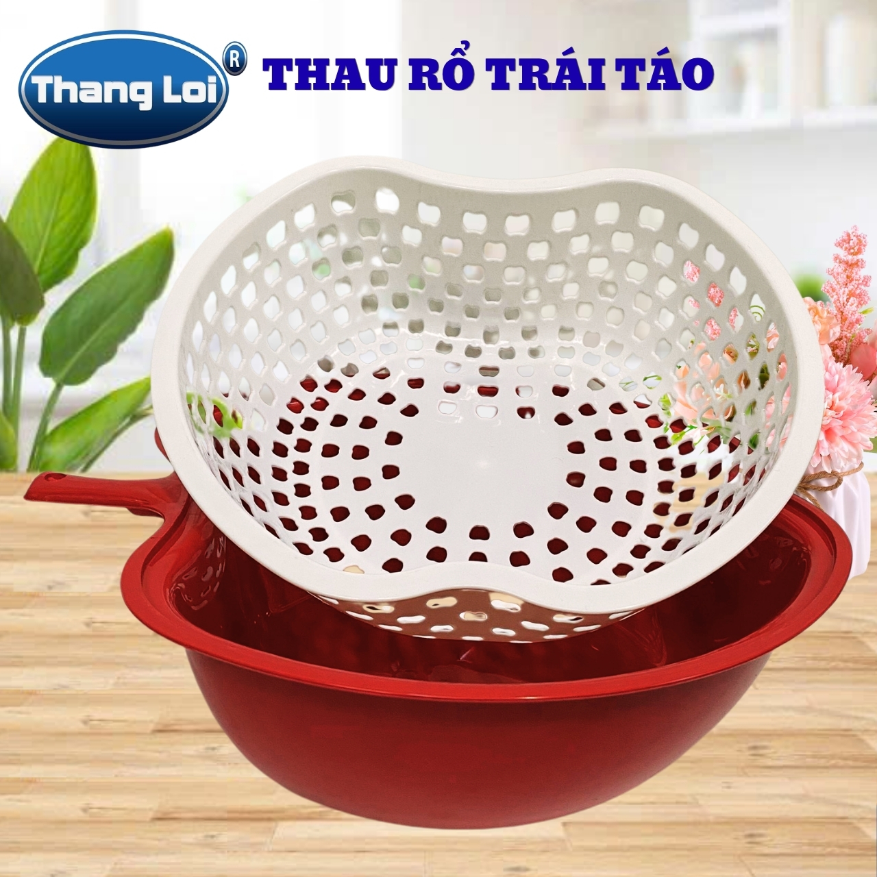 THAU RỔ TRÁI TÁO