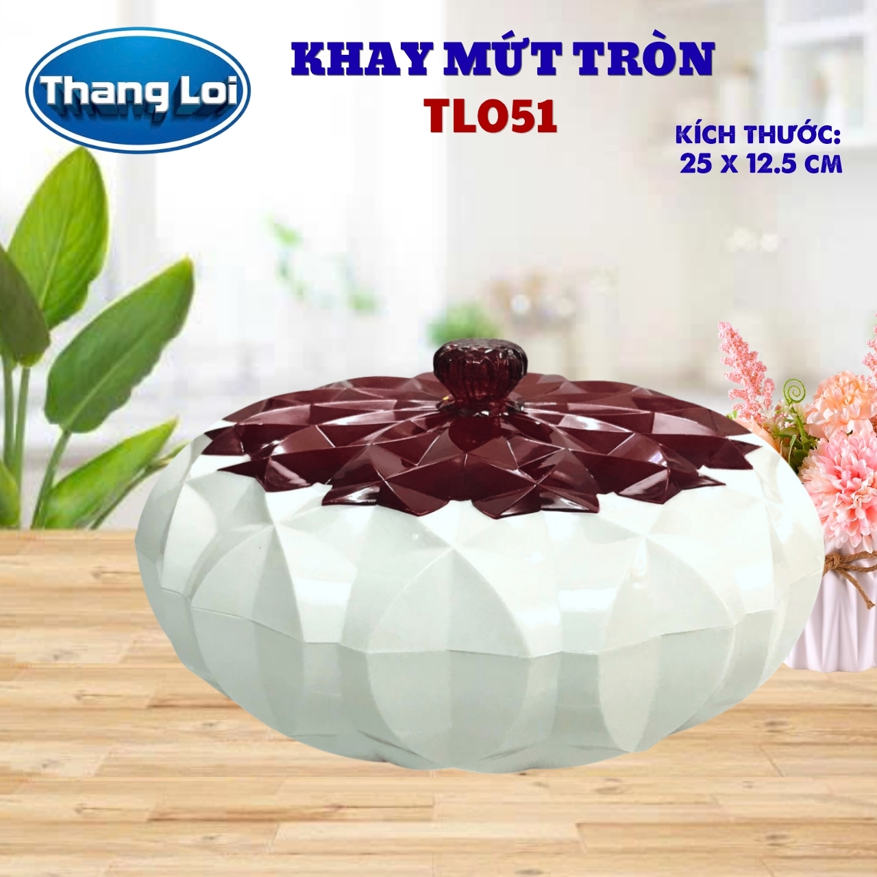 KHAY MỨT TRÒN