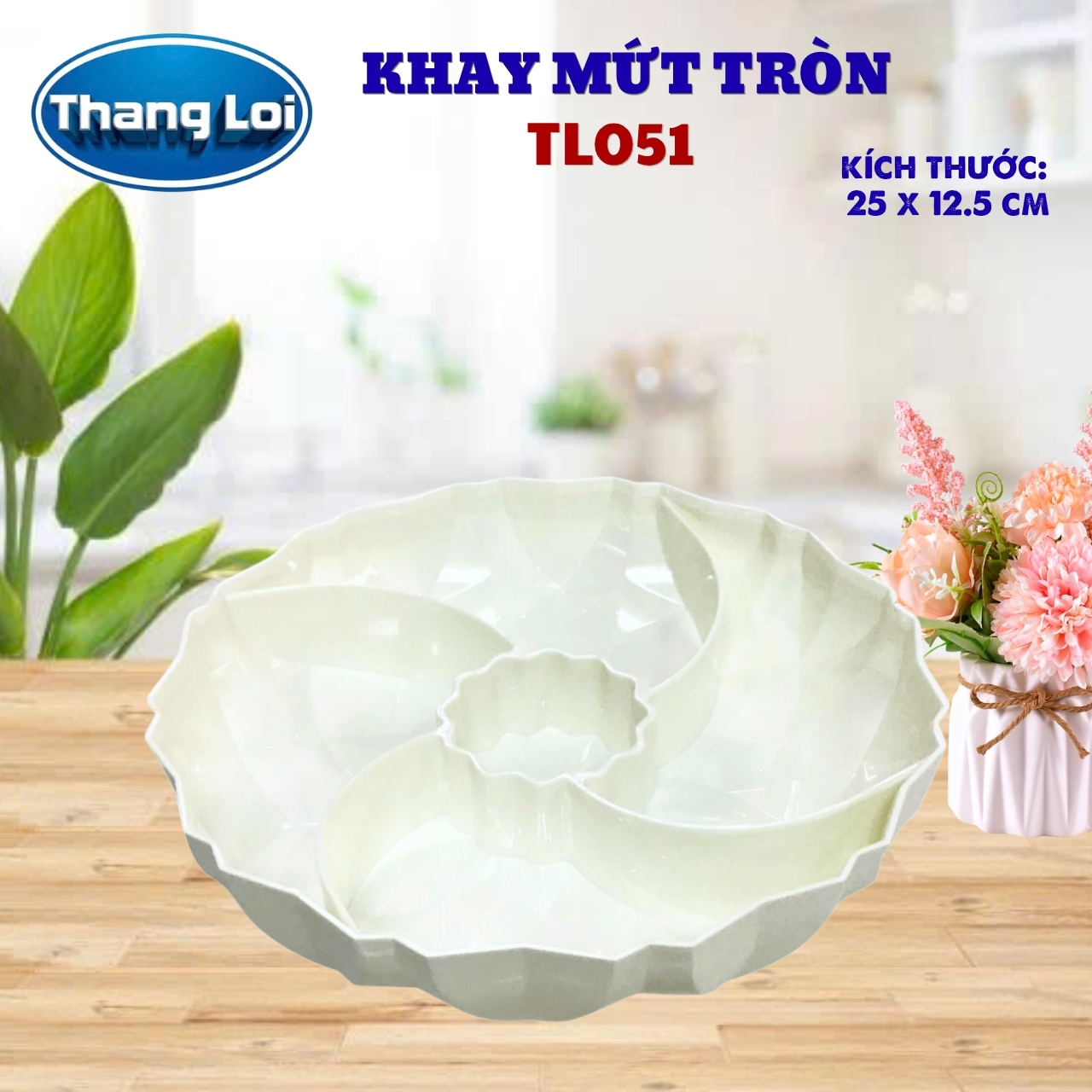 KHAY MỨT TRÒN