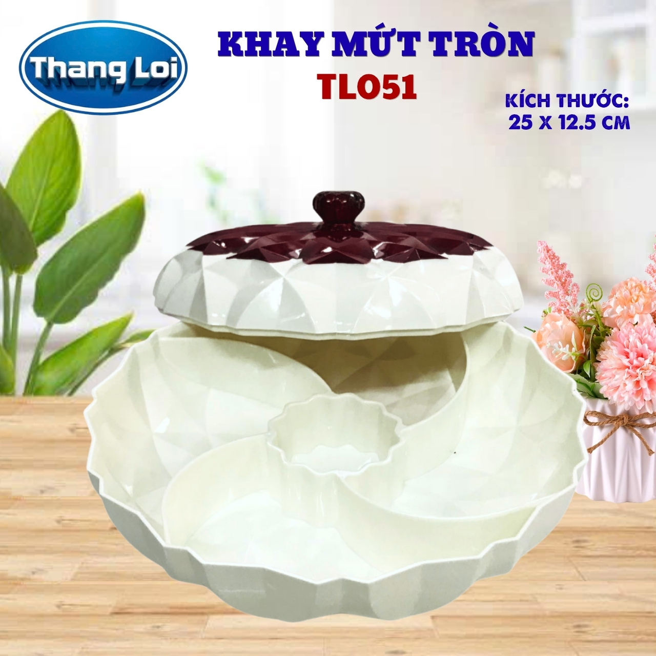 KHAY MỨT TRÒN