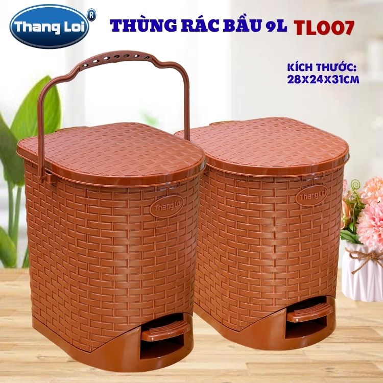 THÙNG RÁC 9 LÍT