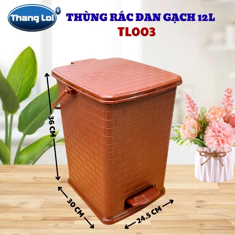 THÙNG RÁC 12 LÍT