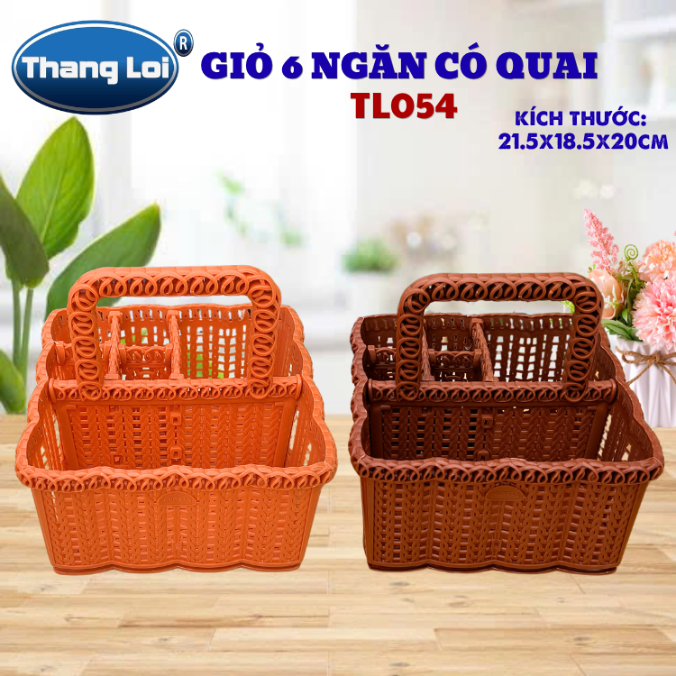 GIỎ 6 NGĂN-TL054