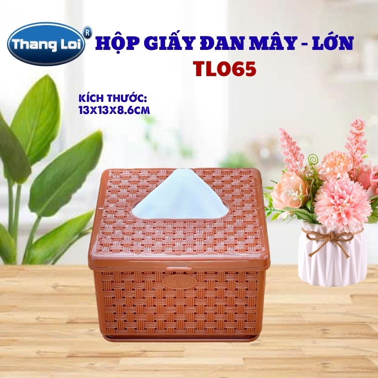 HỘP GIẤY VUÔNG TRUNG TL065
