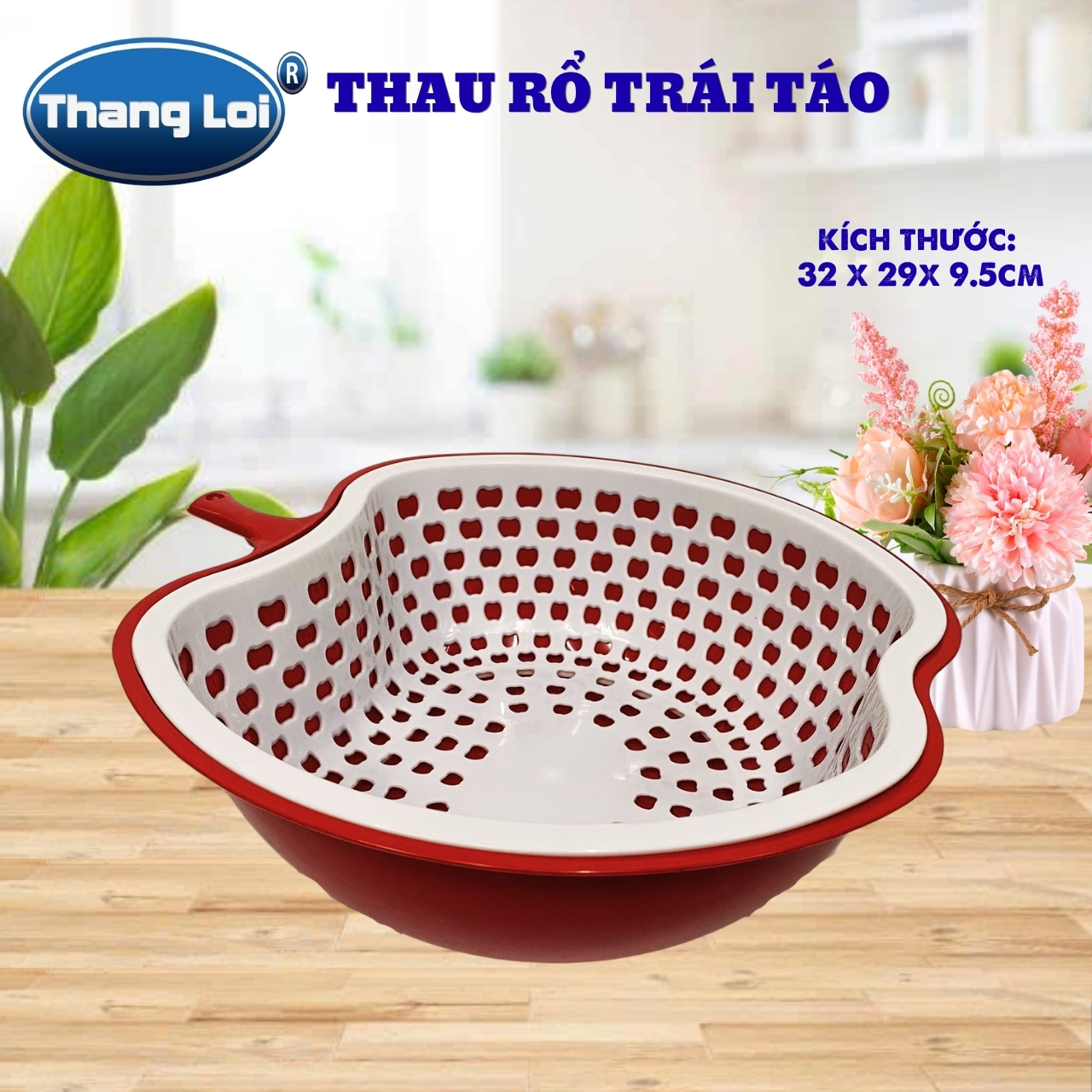 THAU RỔ TRÁI TÁO