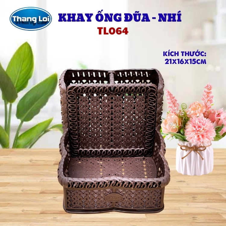 Khay Đựng Đũa Muỗng Nhà Hàng Quán Ăn Kèm Khay Gia Vị Size Nhỏ TL064