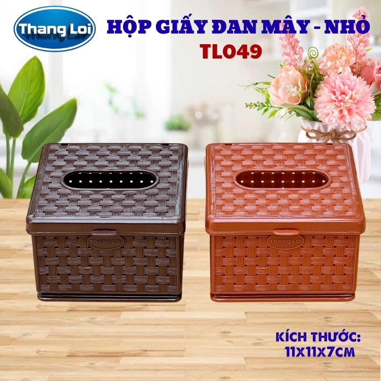 HỘP GIẤY VUÔNG NHỎ TL049