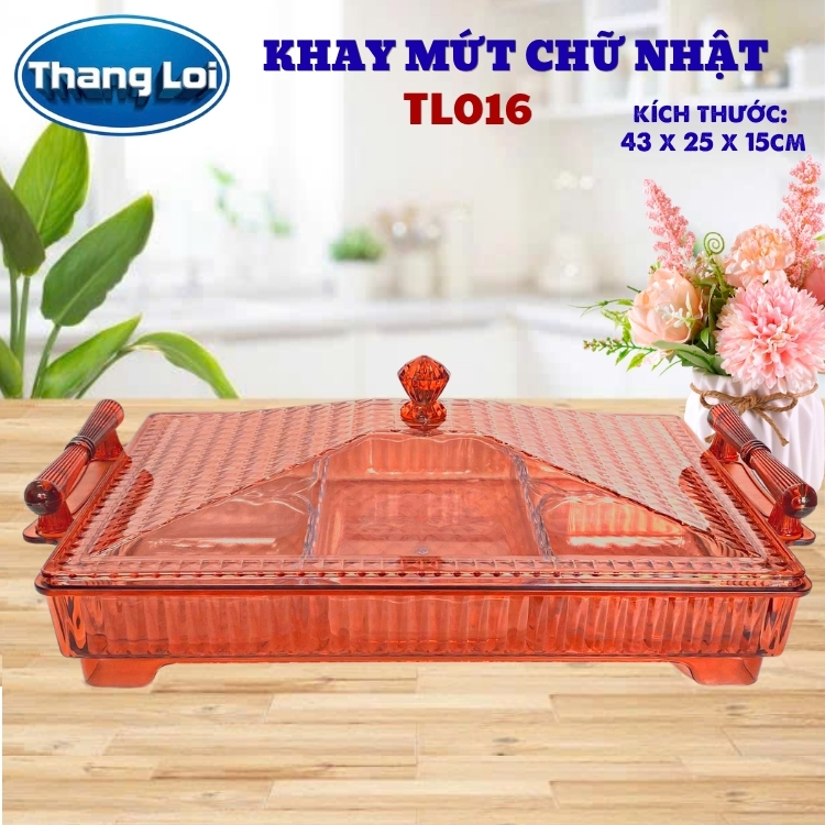KHAY MỨT CHỮ NHẬT