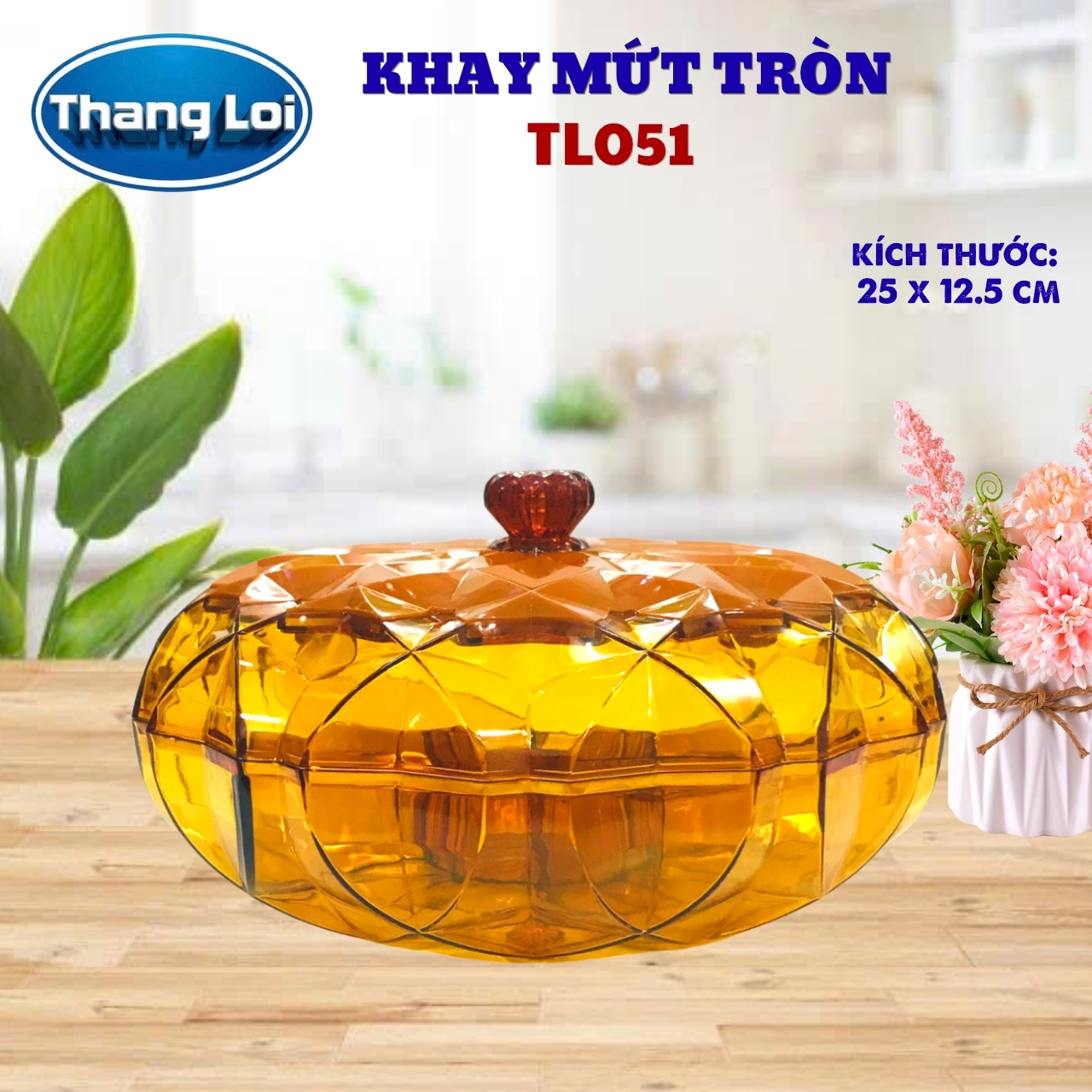 KHAY MỨT TRÒN