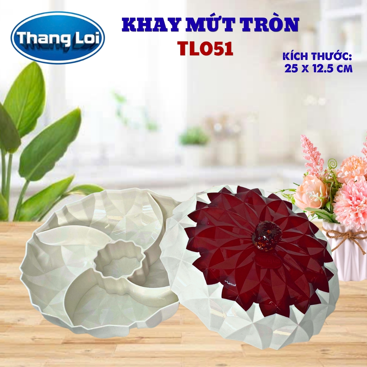 KHAY MỨT TRÒN