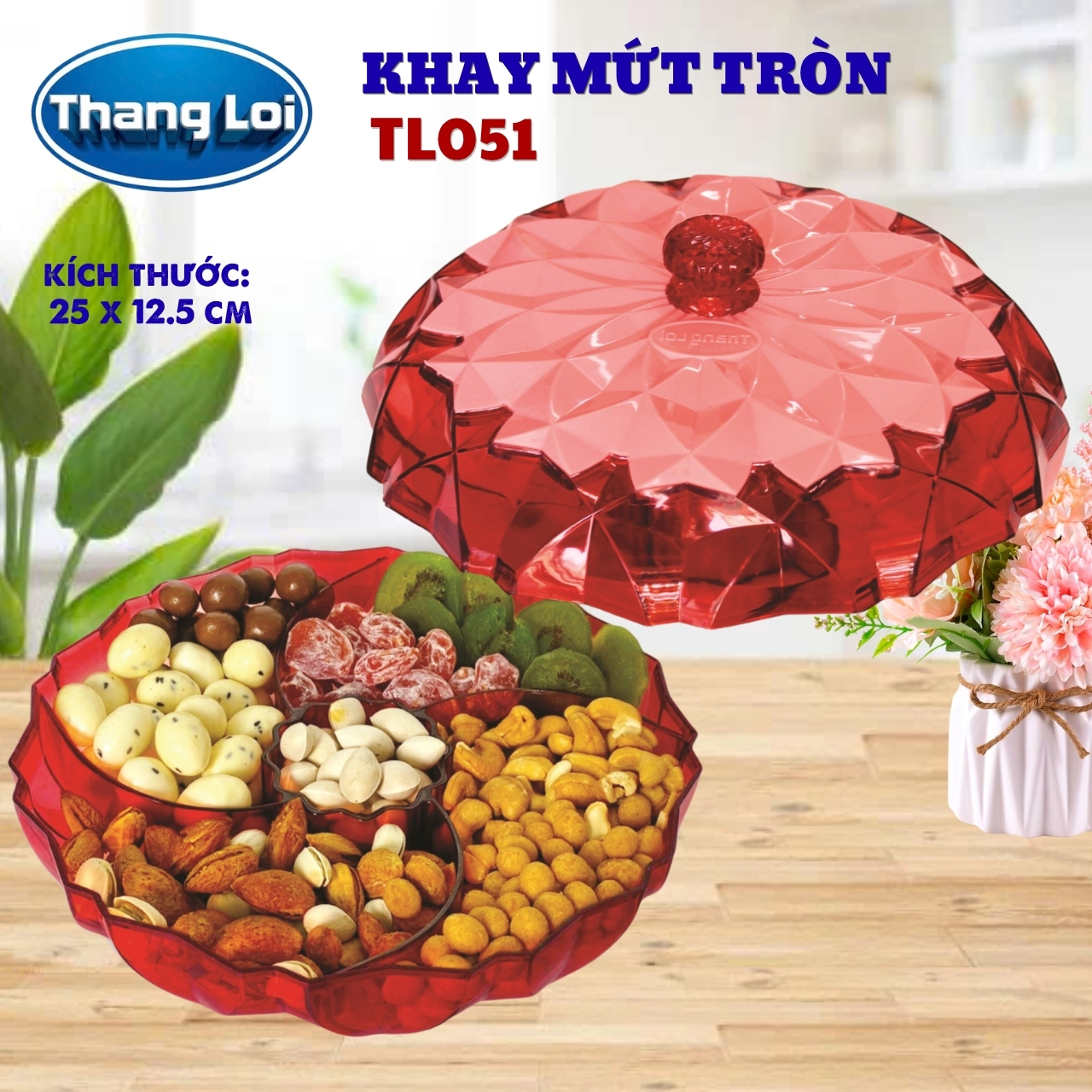 KHAY MỨT TRÒN