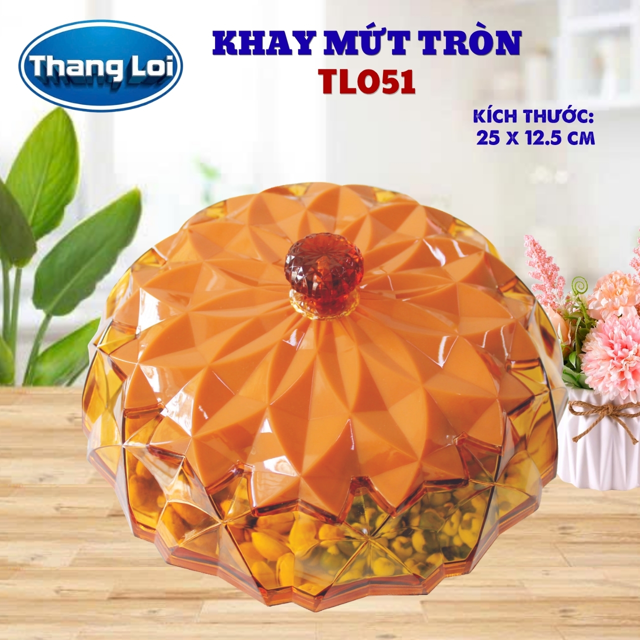 KHAY MỨT TRÒN