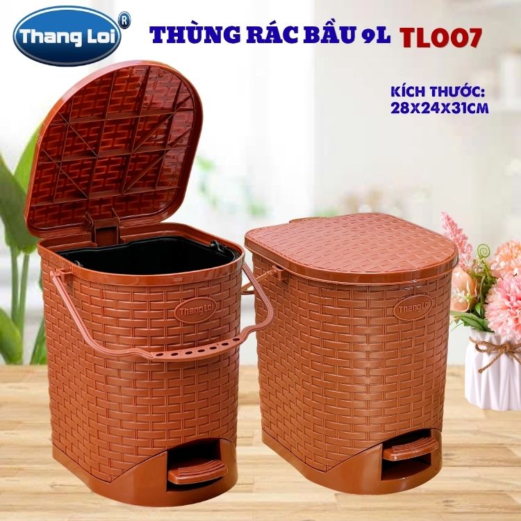 THÙNG RÁC 9 LÍT