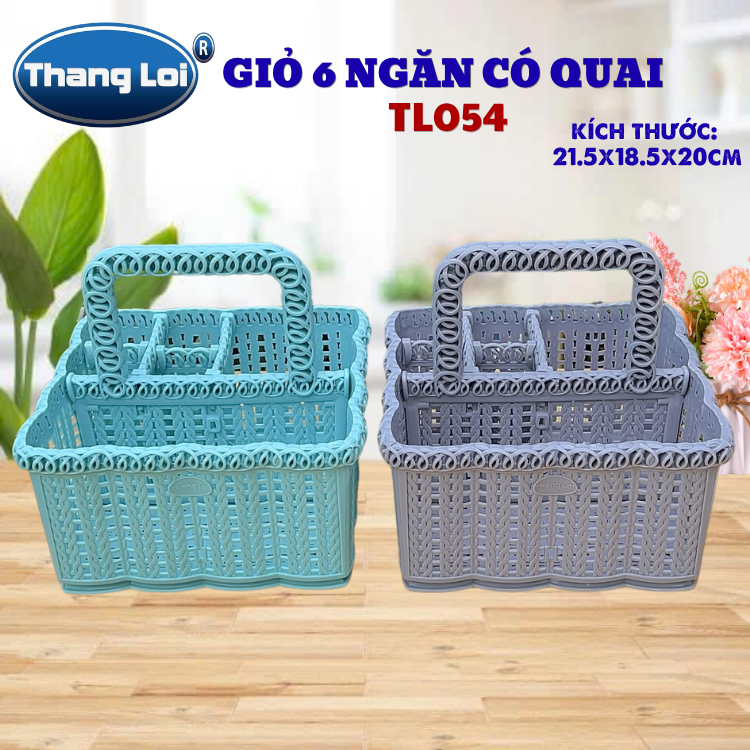 GIỎ 6 NGĂN-TL054