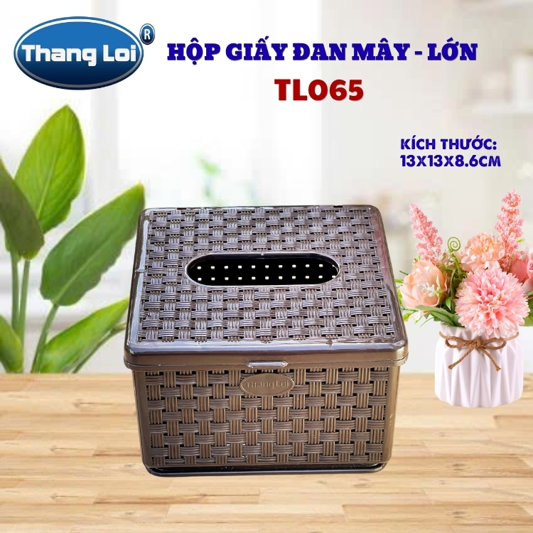HỘP GIẤY VUÔNG TRUNG TL065