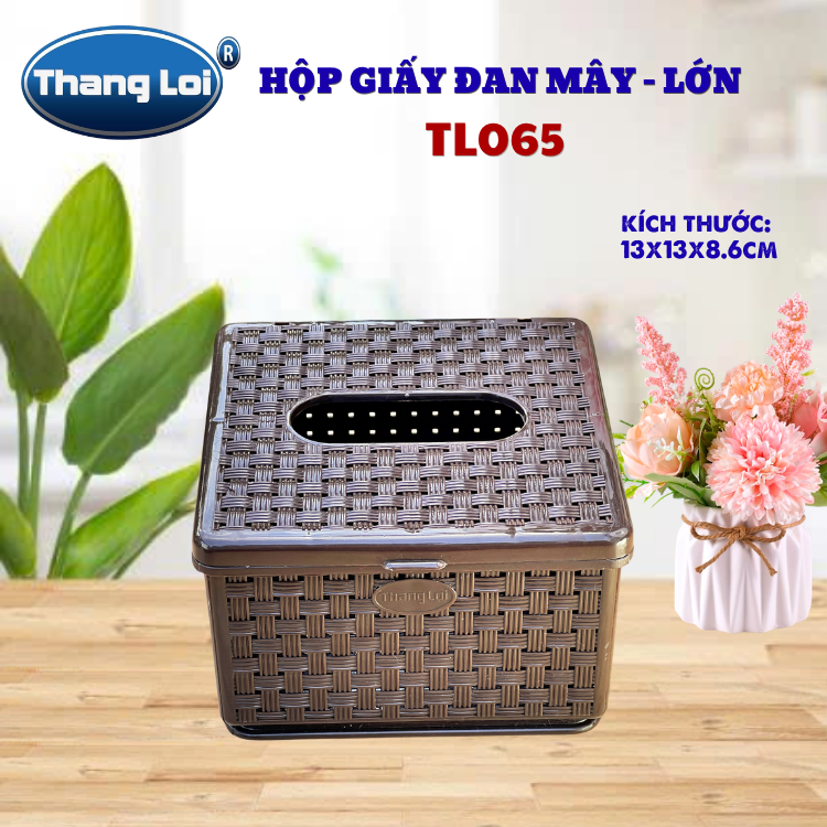 Hộp Giấy Đan Mây Lớn