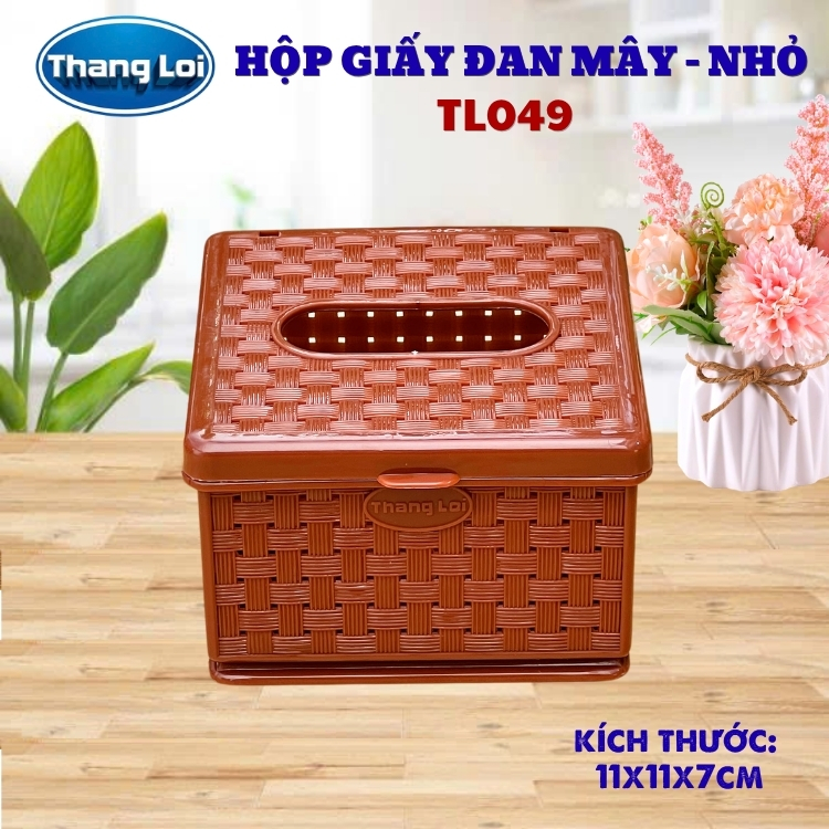 HỘP GIẤY VUÔNG NHỎ TL049