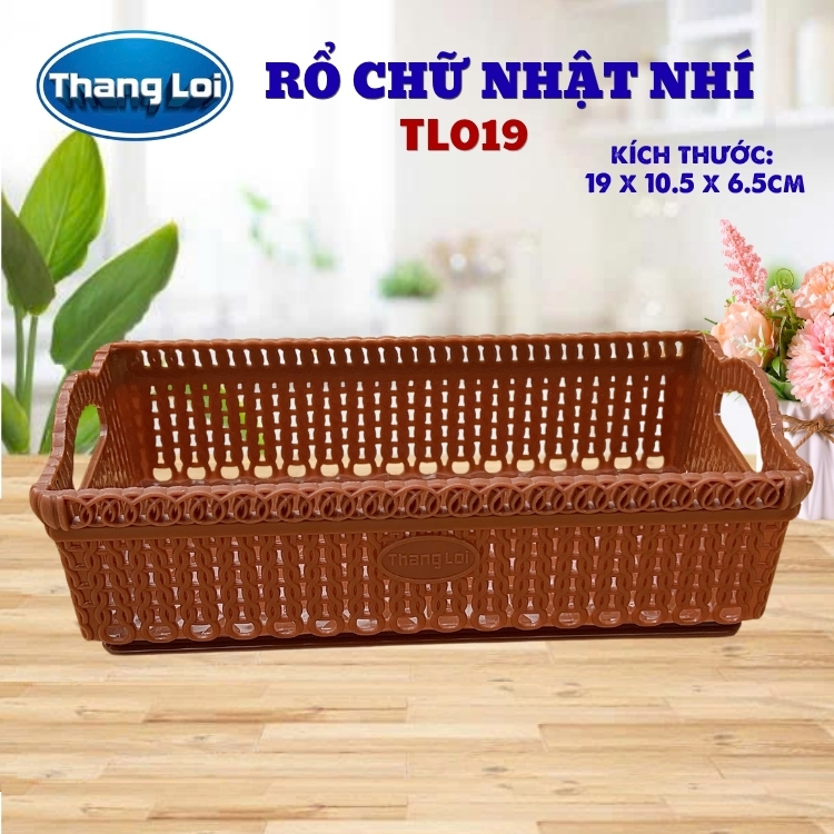 RỔ CHỮ NHẬT NHÍ