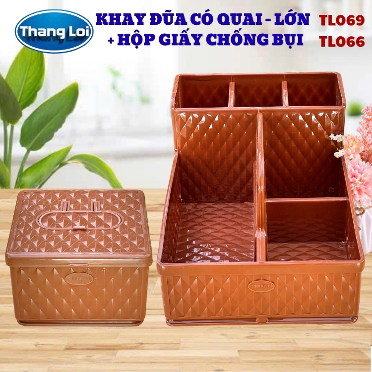 KHAY ĐŨA CÓ QUAI - SIZE LỚN TL069