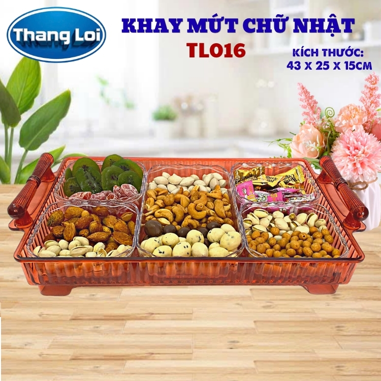 KHAY MỨT CHỮ NHẬT