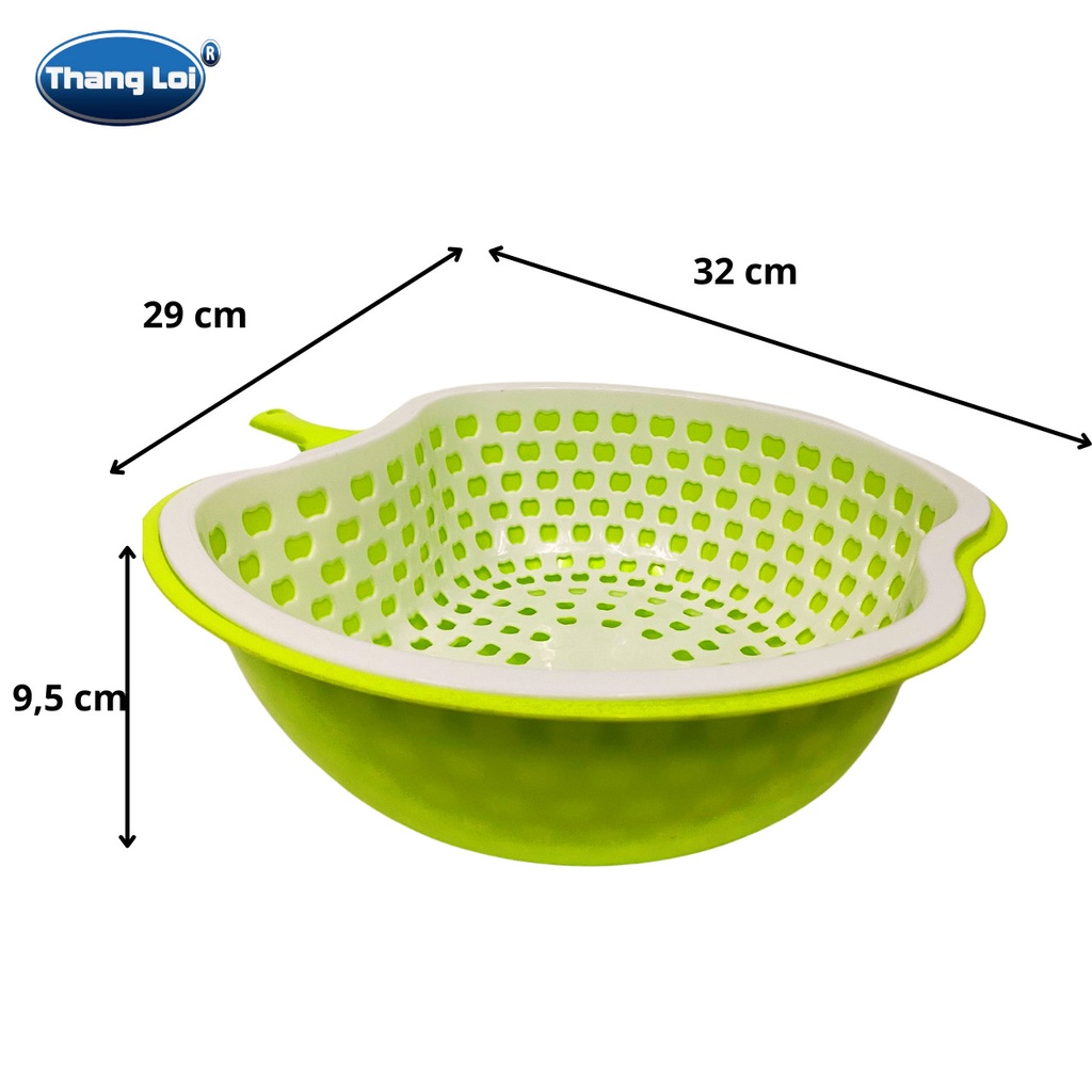THAU RỔ TRÁI TÁO