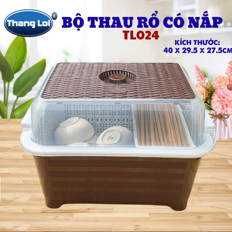 BỘ THAU RỔ ÚP CHÉN