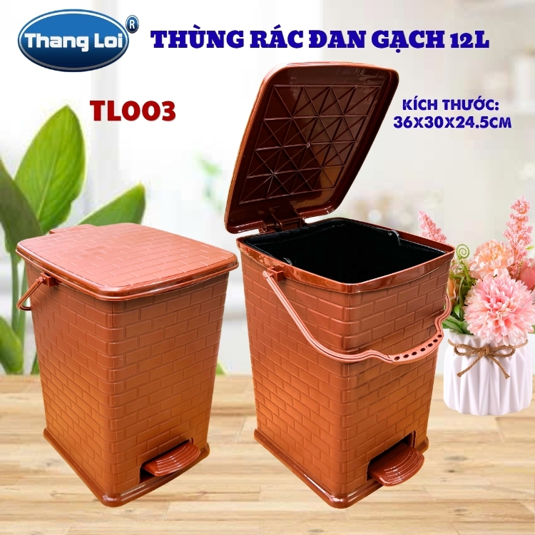 THÙNG RÁC 12 LÍT