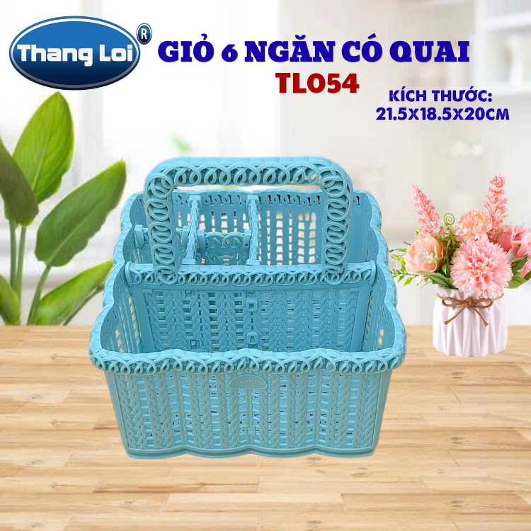 GIỎ 6 NGĂN-TL054