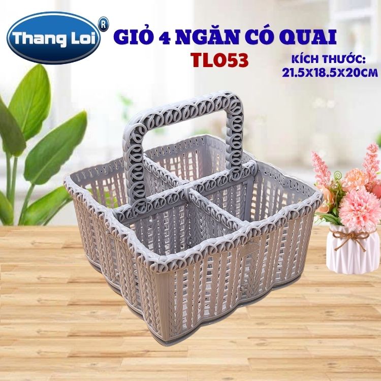 GIỎ 4 NGĂN-TL053