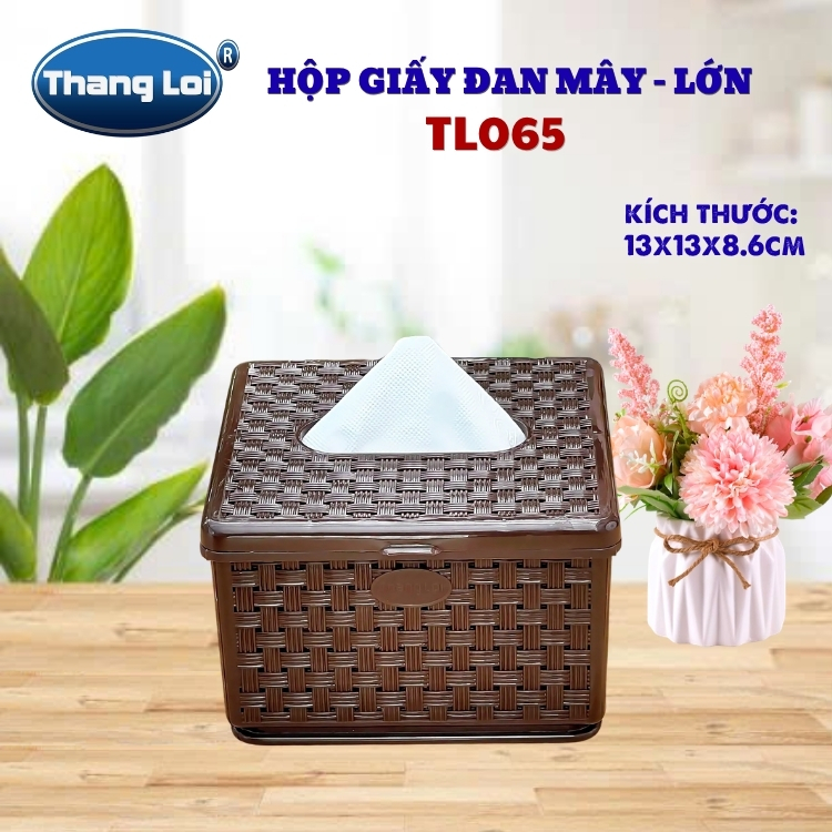 HỘP GIẤY VUÔNG TRUNG TL065