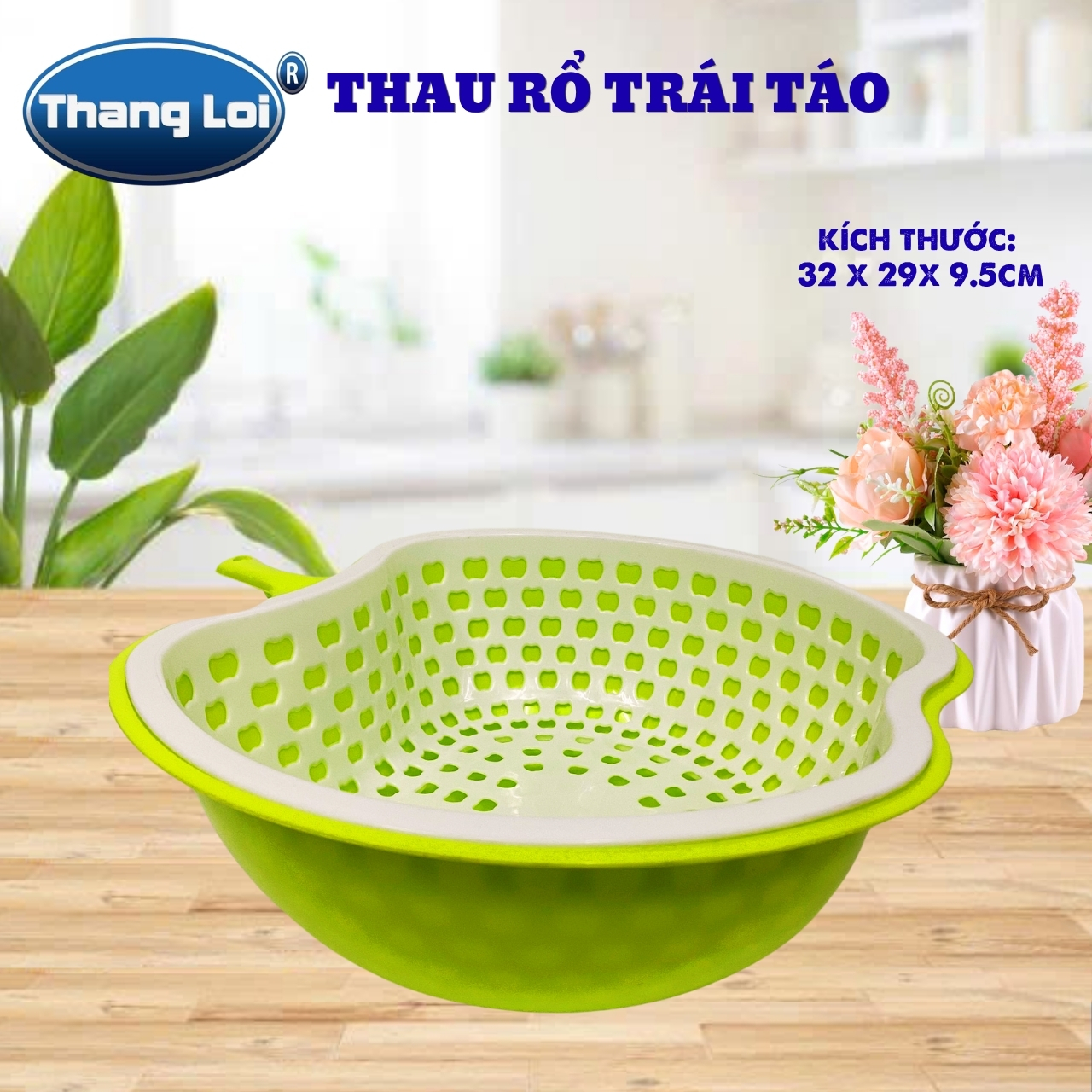 THAU RỔ TRÁI TÁO