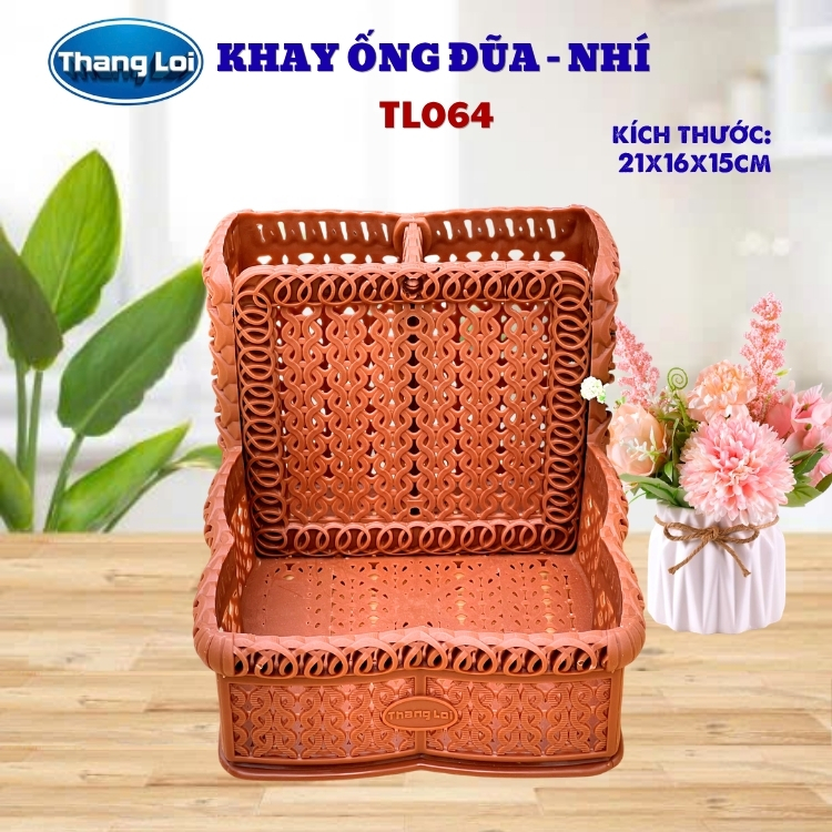 Khay Đựng Đũa Muỗng Nhà Hàng Quán Ăn Kèm Khay Gia Vị Size Nhỏ TL064