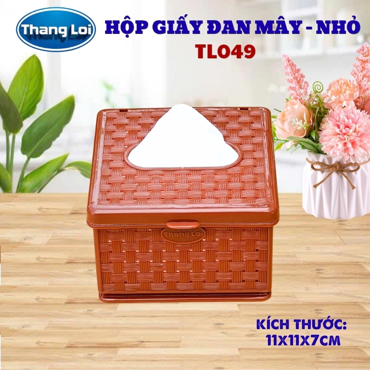 HỘP GIẤY VUÔNG NHỎ TL049