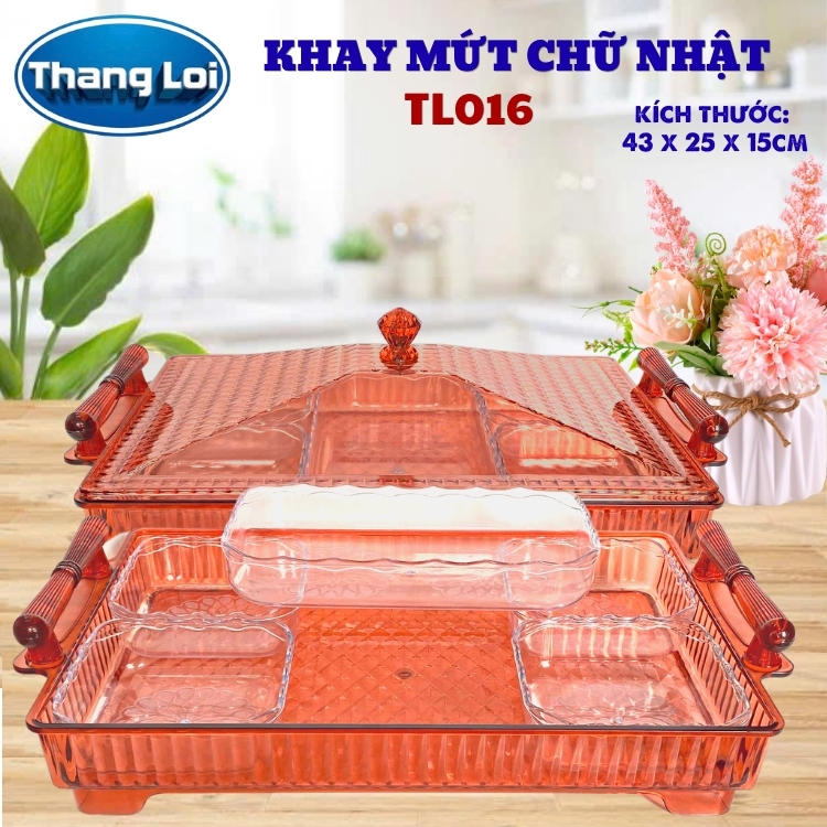 KHAY MỨT CHỮ NHẬT