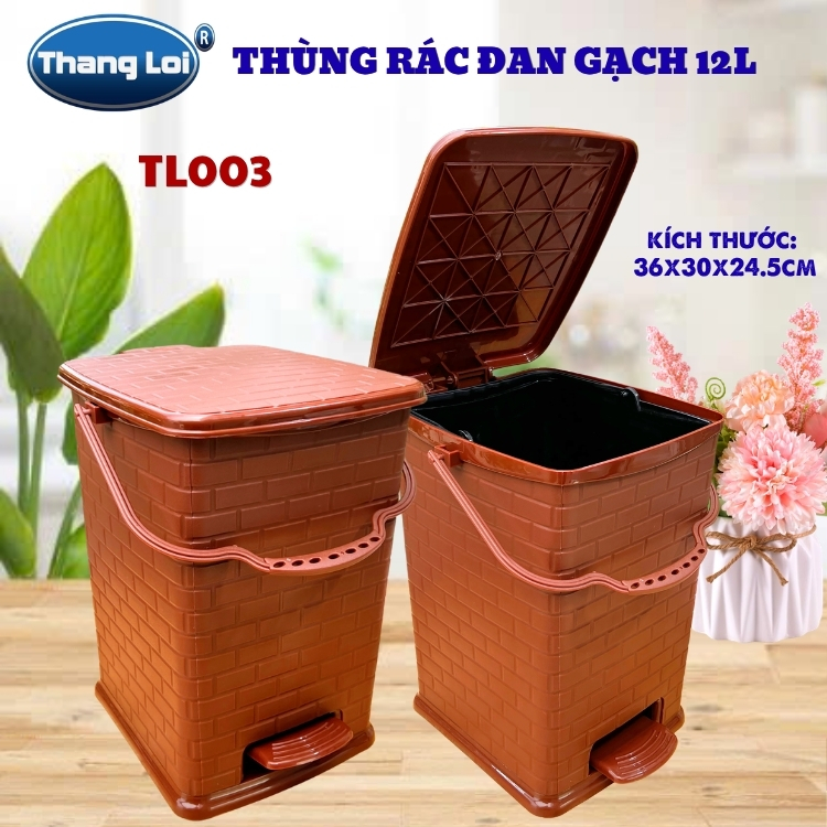THÙNG RÁC 12 LÍT