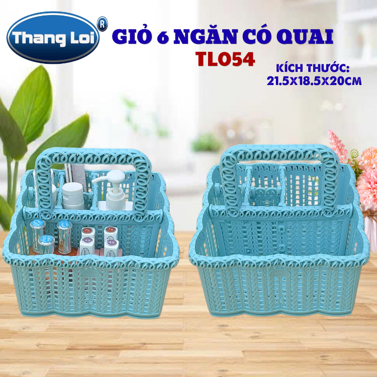 GIỎ 6 NGĂN-TL054