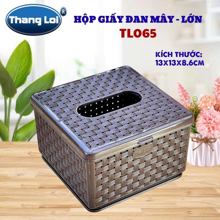 HỘP GIẤY VUÔNG TRUNG TL065