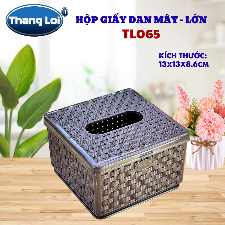 Hộp Giấy Đan Mây Lớn