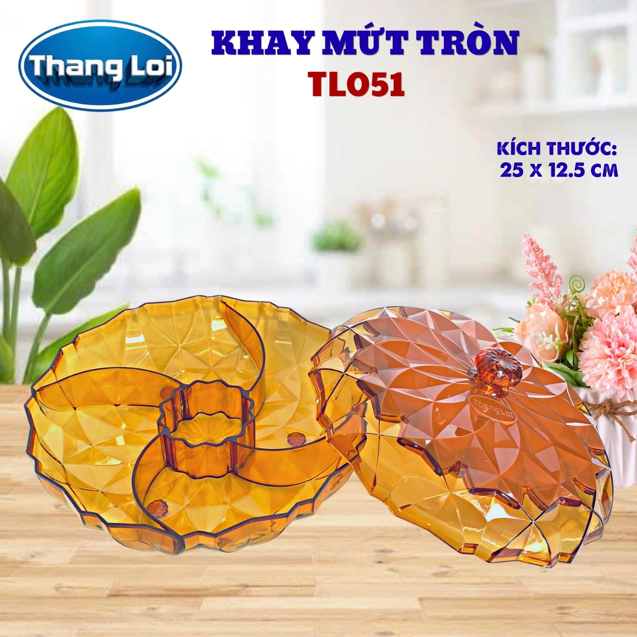 KHAY MỨT TRÒN