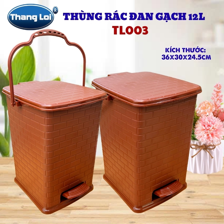 THÙNG RÁC 12 LÍT
