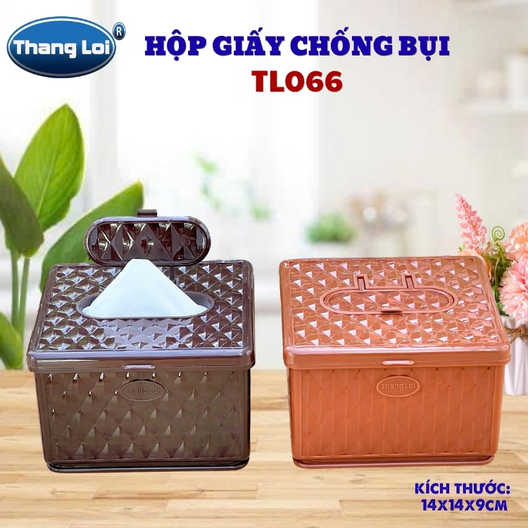 HỘP GIẤY CHỐNG BỤI TL066