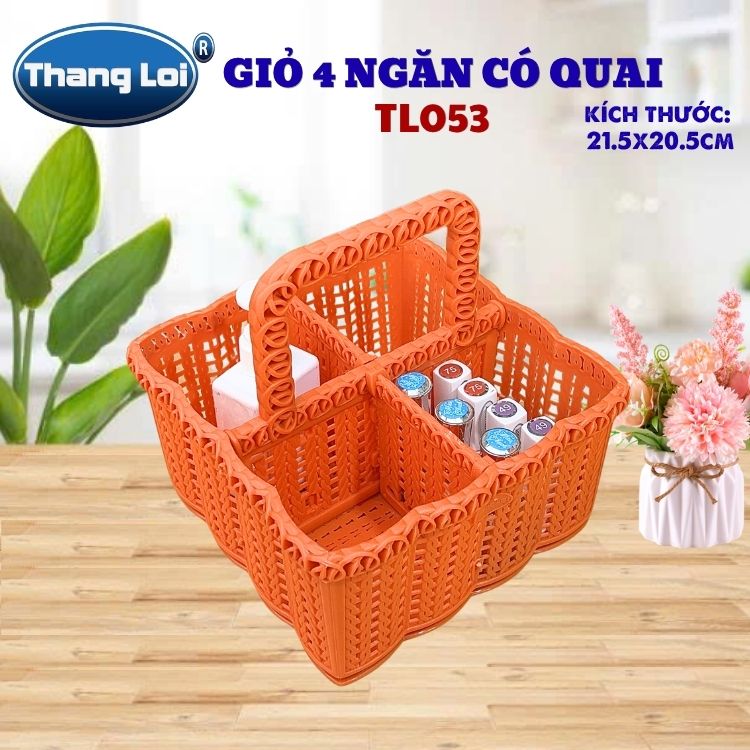 GIỎ 4 NGĂN-TL053